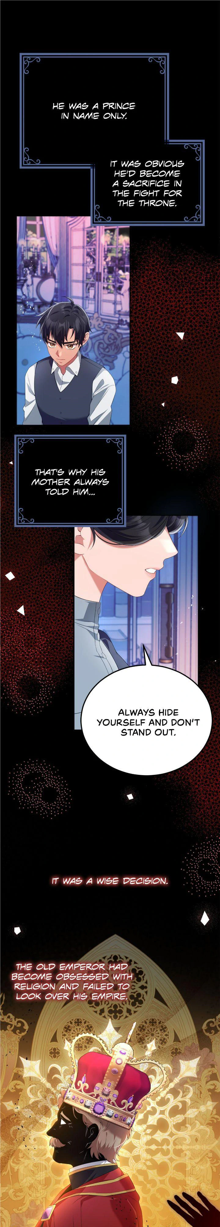 I’m Divorcing My Tyrant Husband chapter 57 page 21