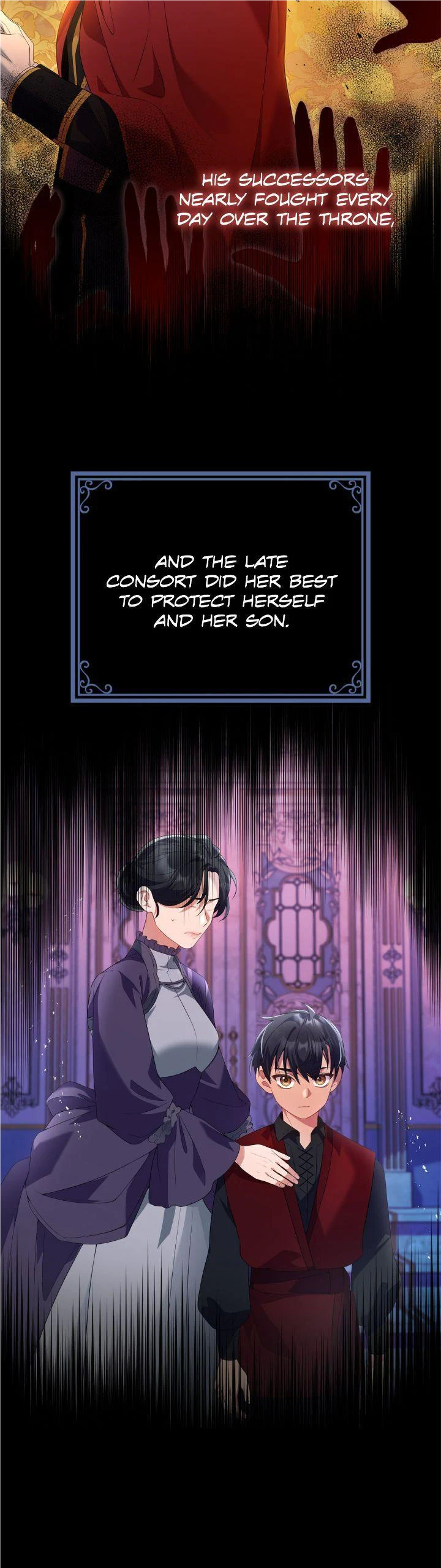 I’m Divorcing My Tyrant Husband chapter 57 page 22