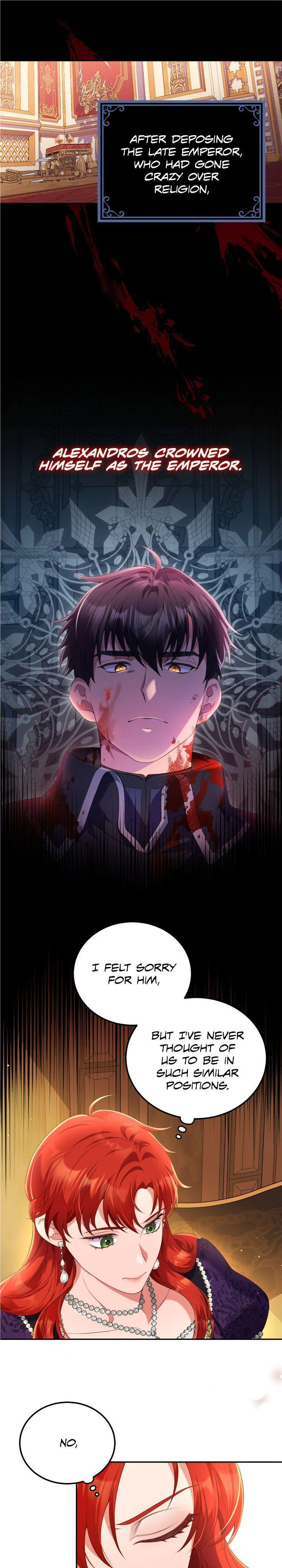 I’m Divorcing My Tyrant Husband chapter 57 page 25