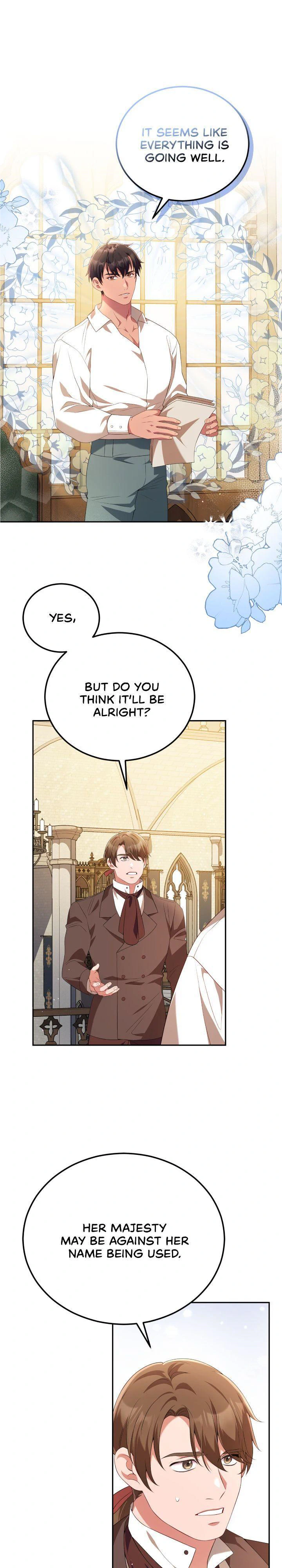 I’m Divorcing My Tyrant Husband chapter 58 page 22