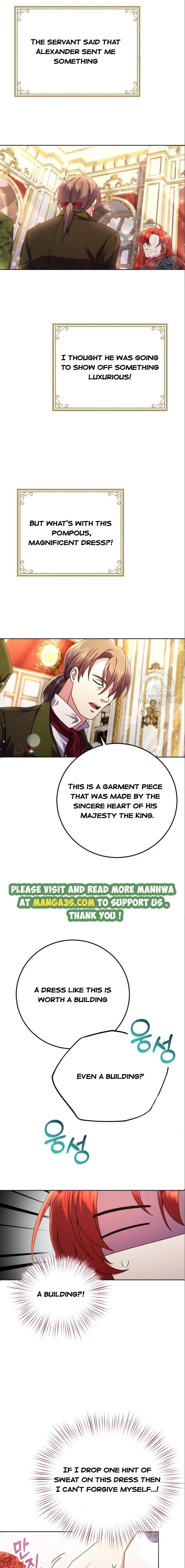 I’m Divorcing My Tyrant Husband chapter 6.5 page 1