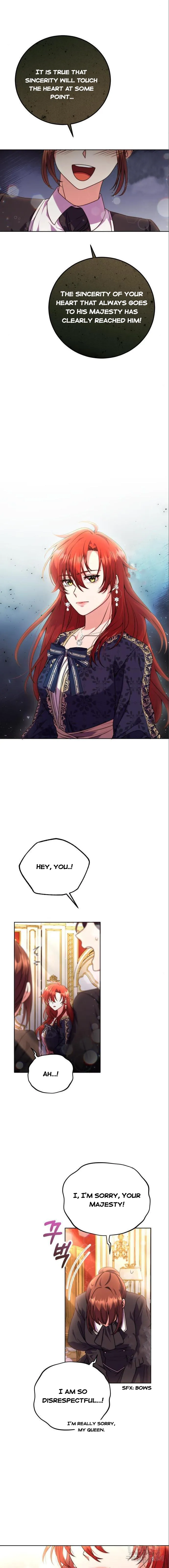 I’m Divorcing My Tyrant Husband chapter 6.5 page 4