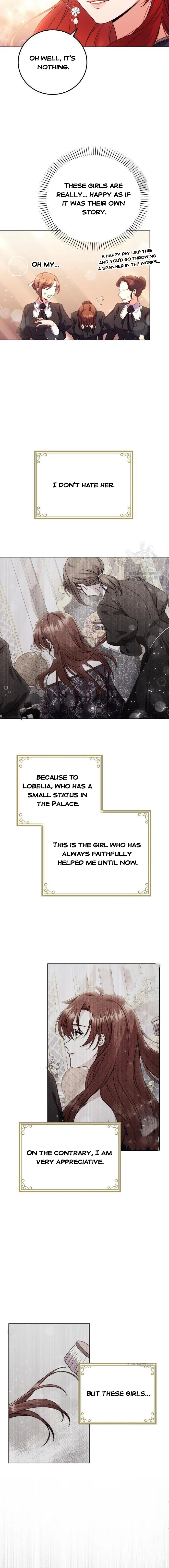 I’m Divorcing My Tyrant Husband chapter 6.5 page 5