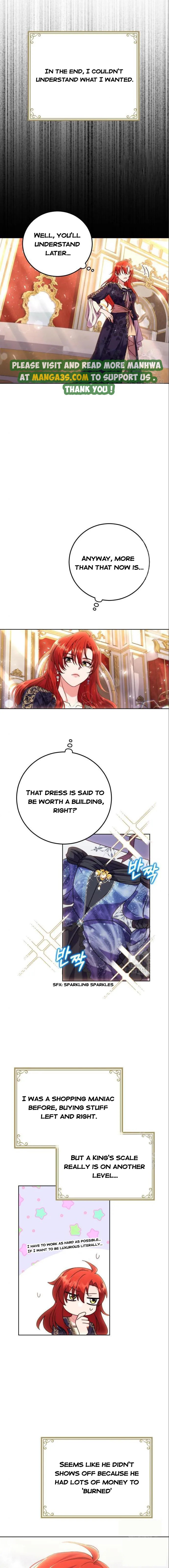I’m Divorcing My Tyrant Husband chapter 6.5 page 6