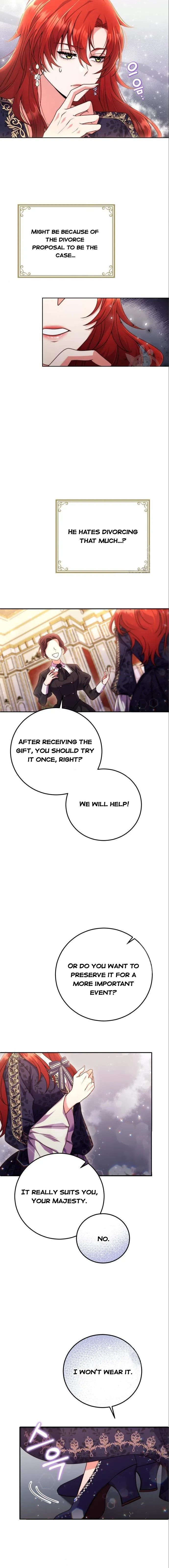 I’m Divorcing My Tyrant Husband chapter 6.5 page 7