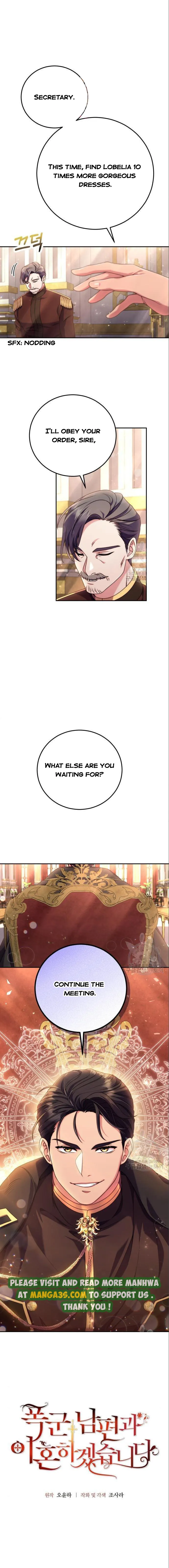 I’m Divorcing My Tyrant Husband chapter 6 page 1