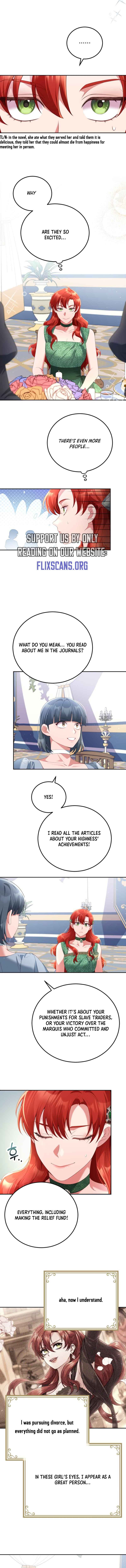 I’m Divorcing My Tyrant Husband chapter 64 page 5