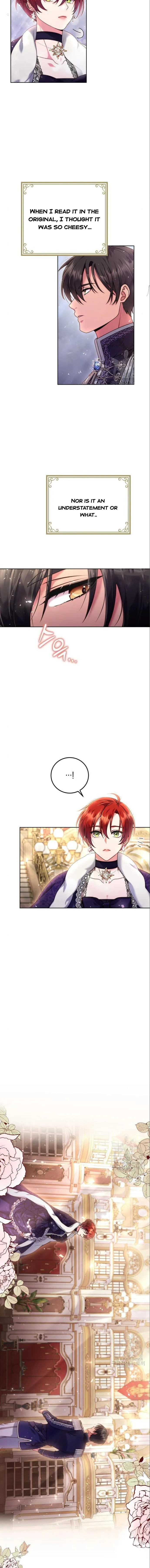 I’m Divorcing My Tyrant Husband chapter 7.5 page 2