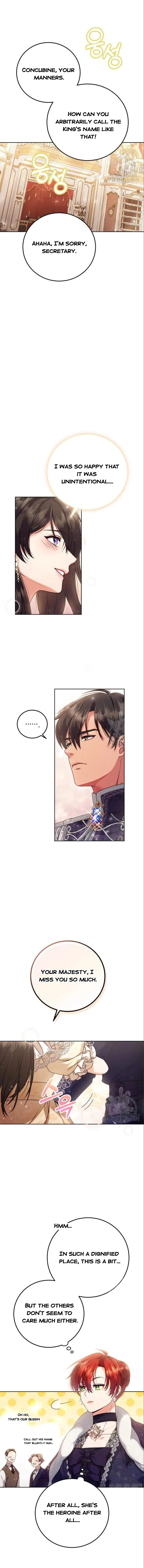 I’m Divorcing My Tyrant Husband chapter 7.5 page 4