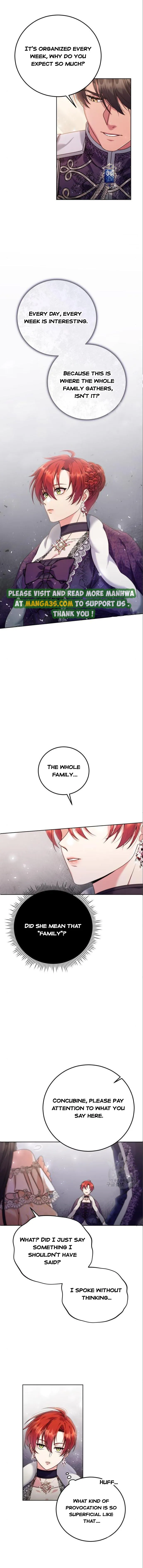 I’m Divorcing My Tyrant Husband chapter 7.5 page 6