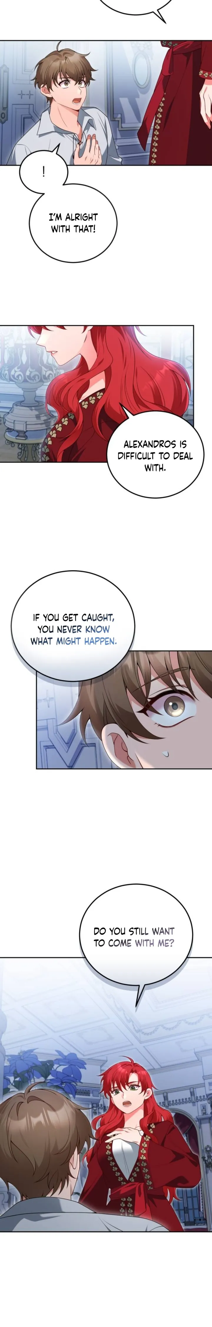 I’m Divorcing My Tyrant Husband chapter 71 page 12