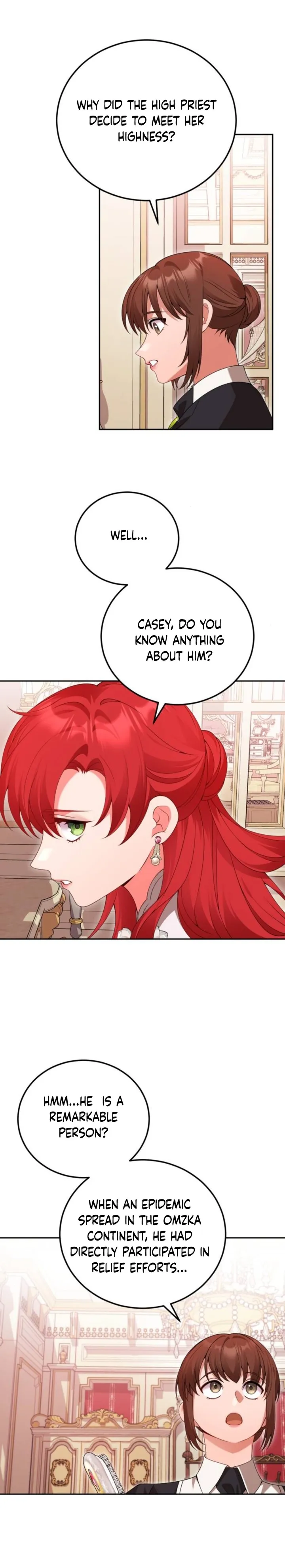 I’m Divorcing My Tyrant Husband chapter 71 page 18