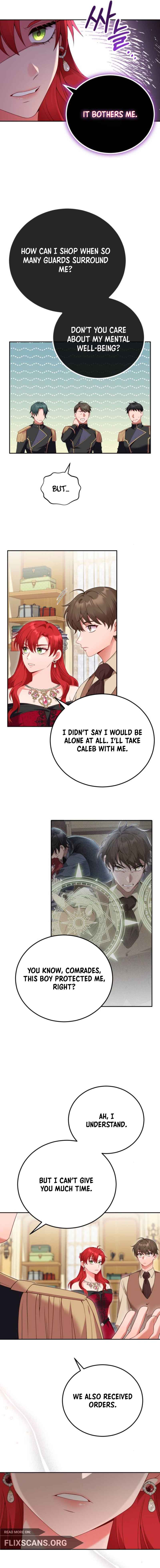 I’m Divorcing My Tyrant Husband chapter 74 page 7