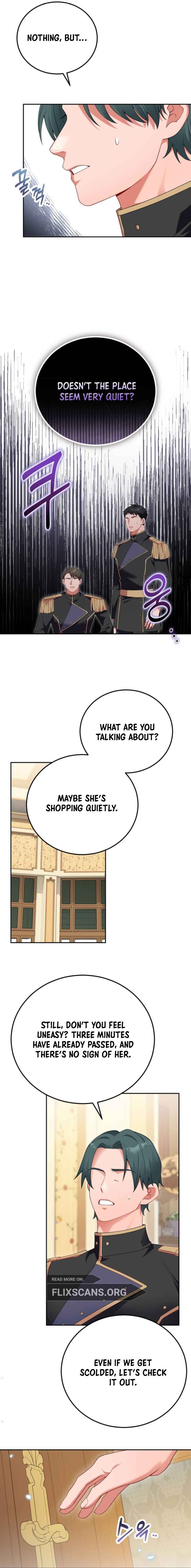 I’m Divorcing My Tyrant Husband chapter 74 page 9