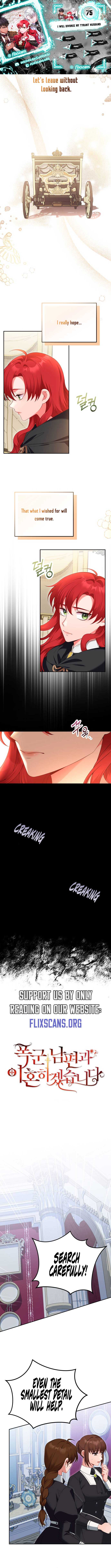 I’m Divorcing My Tyrant Husband chapter 75 page 1