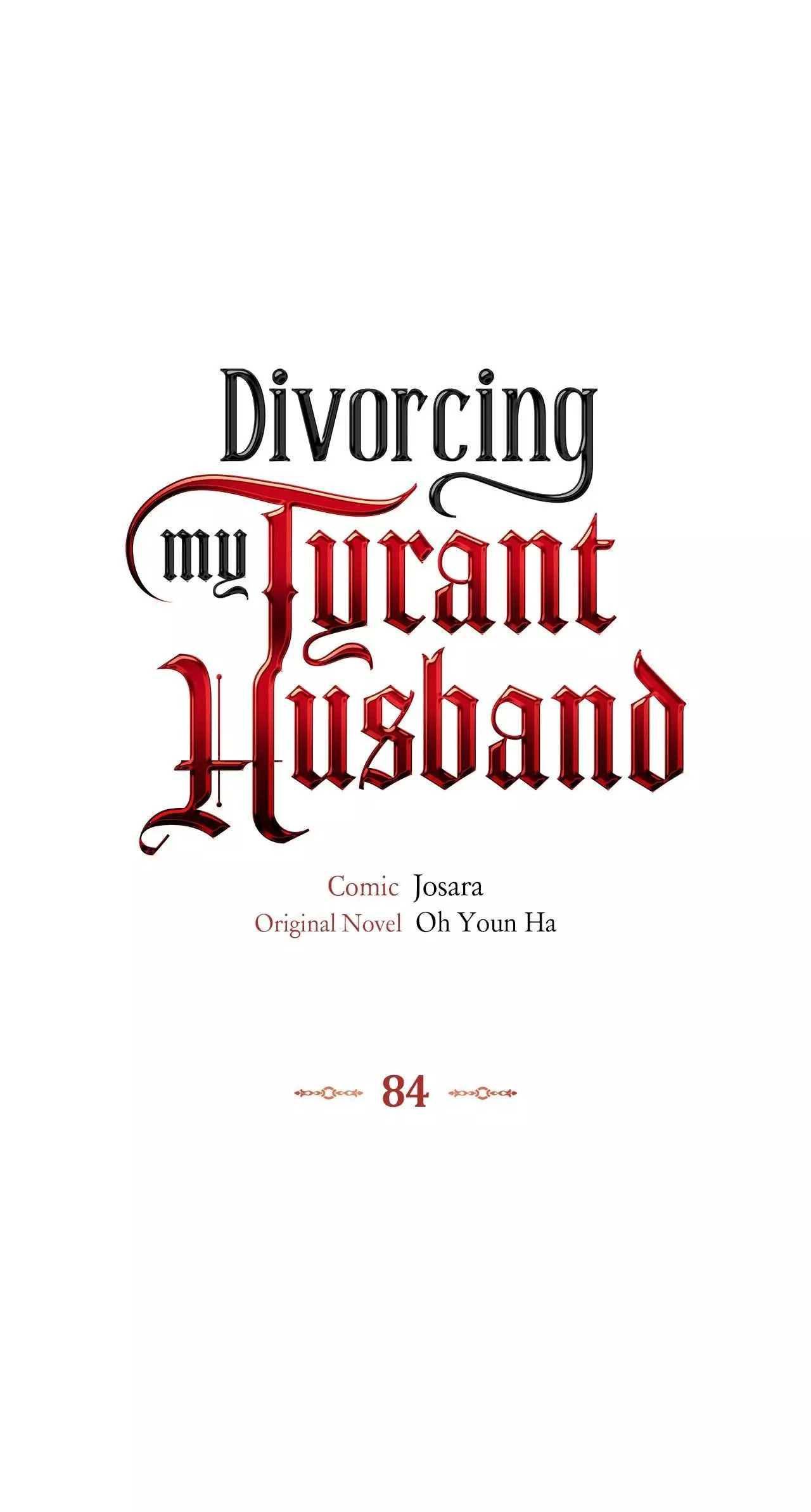 I’m Divorcing My Tyrant Husband chapter 84 page 6