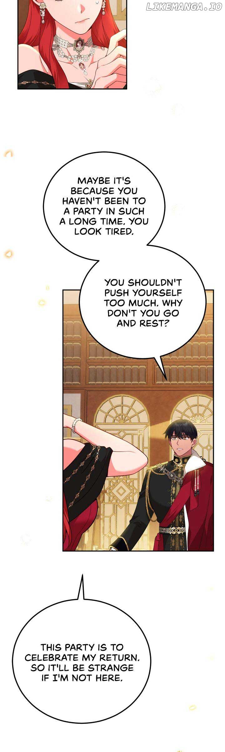 I’m Divorcing My Tyrant Husband chapter 86 page 22