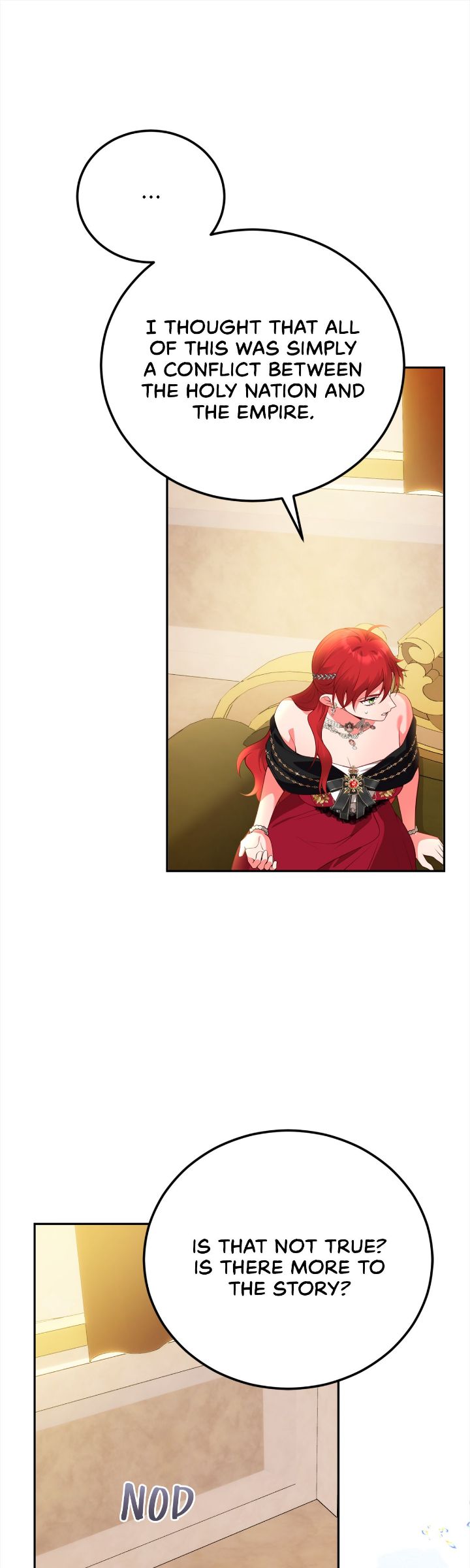 I’m Divorcing My Tyrant Husband chapter 87 page 21