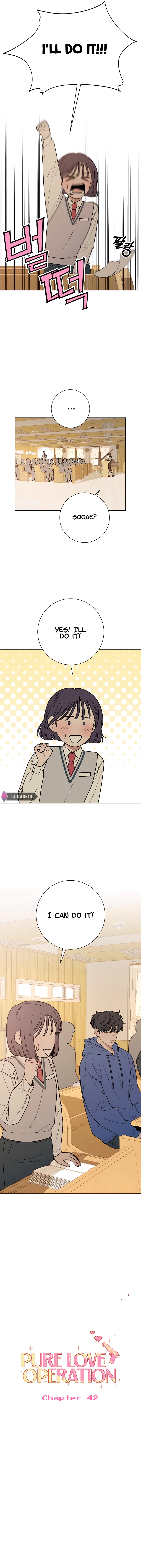 Pure Love Operation chapter 42 page 6