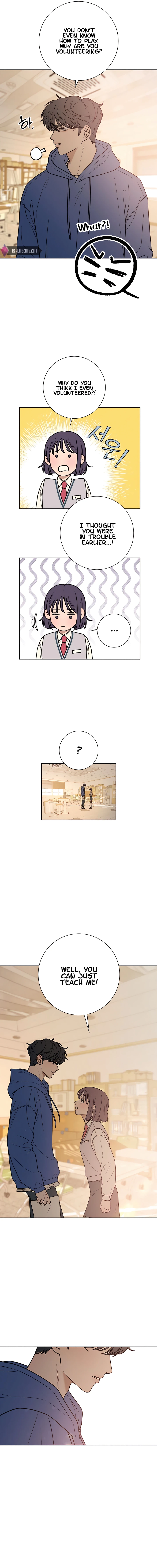 Pure Love Operation chapter 42 page 9