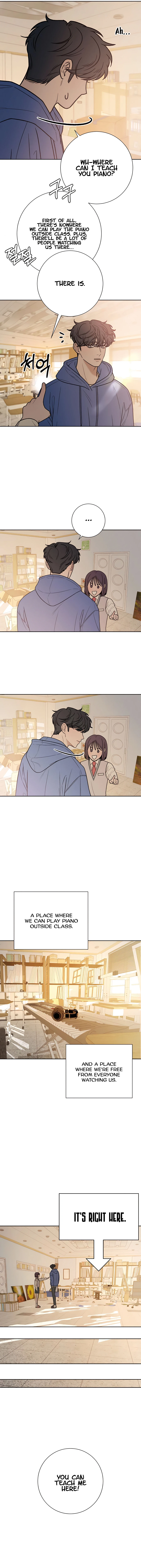 Pure Love Operation chapter 42 page 10
