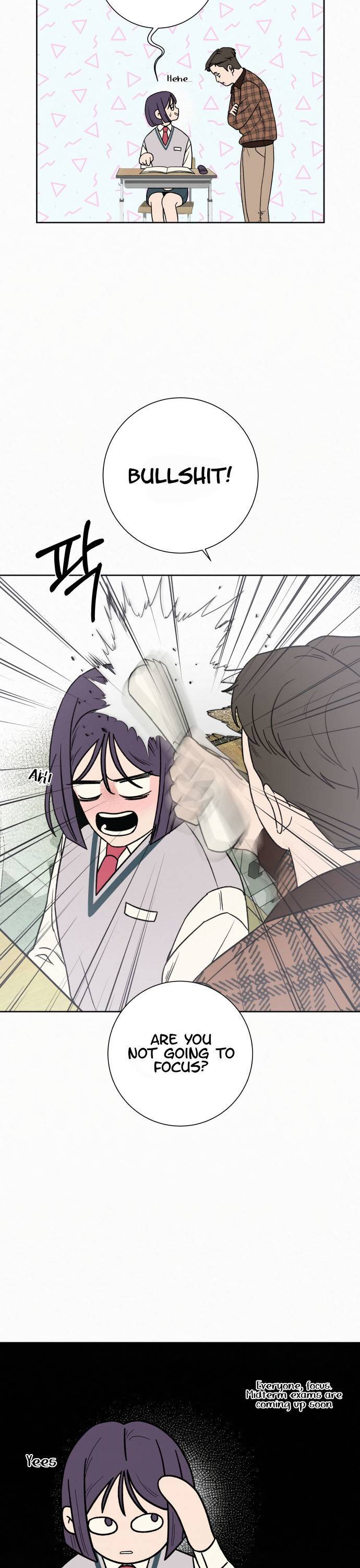 Pure Love Operation chapter 5 page 33