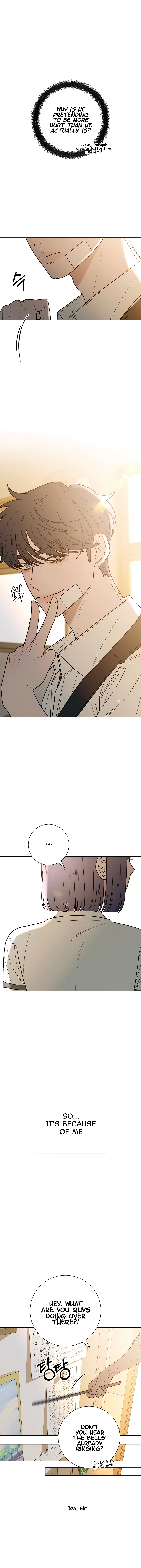 Pure Love Operation chapter 67 page 1