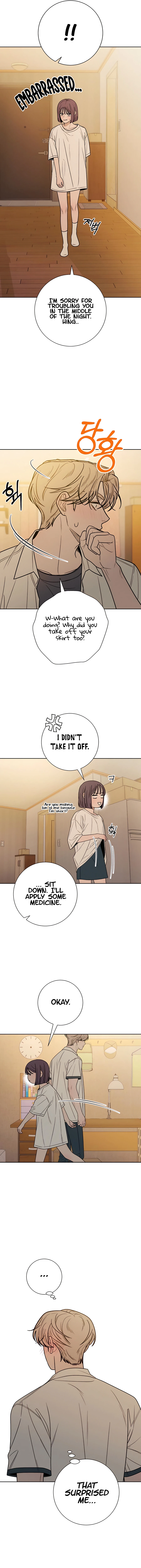 Pure Love Operation chapter 69 page 11