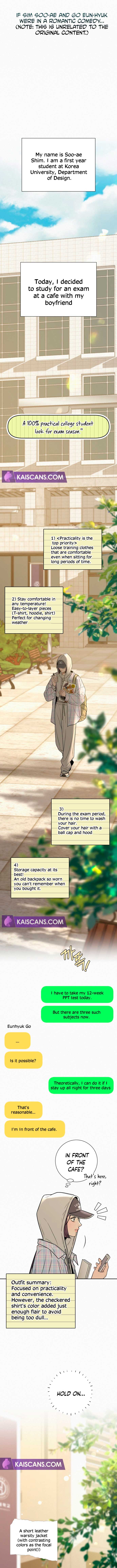 Pure Love Operation chapter 89.5 page 1