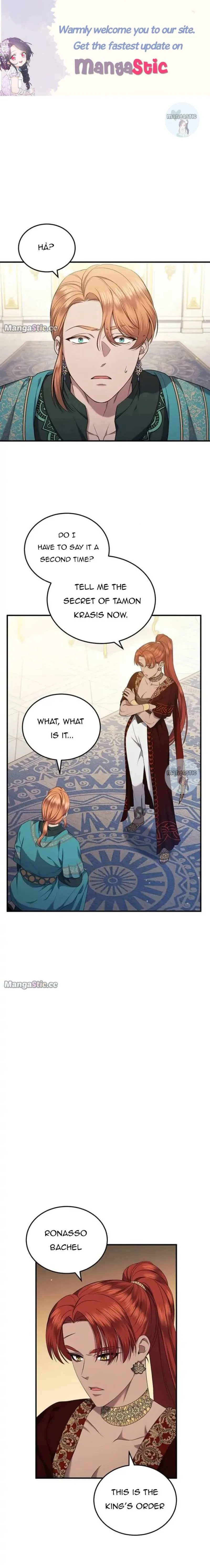 Who Kidnapped the Empress? chapter 34 page 1