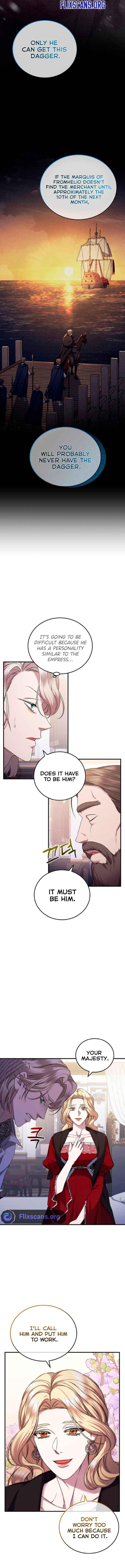 Who Kidnapped the Empress? chapter 49 page 8
