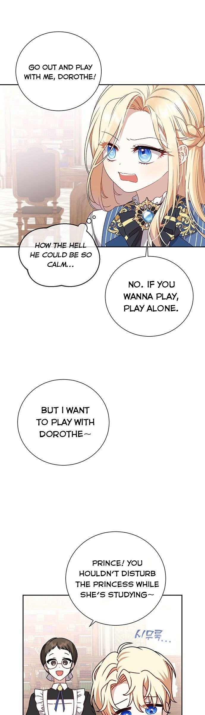 Tyrant wants a better life chapter 1 page 31