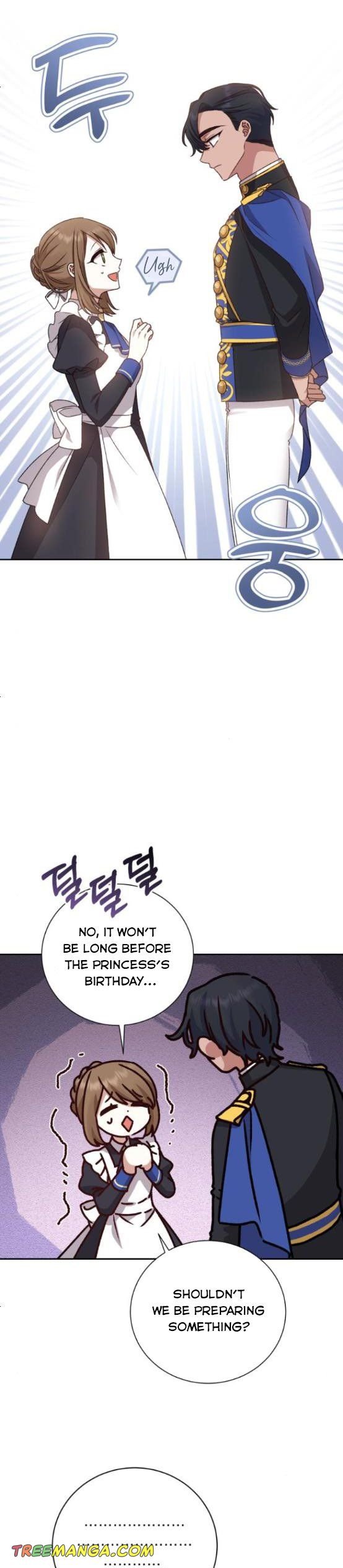 Tyrant wants a better life chapter 12 page 34