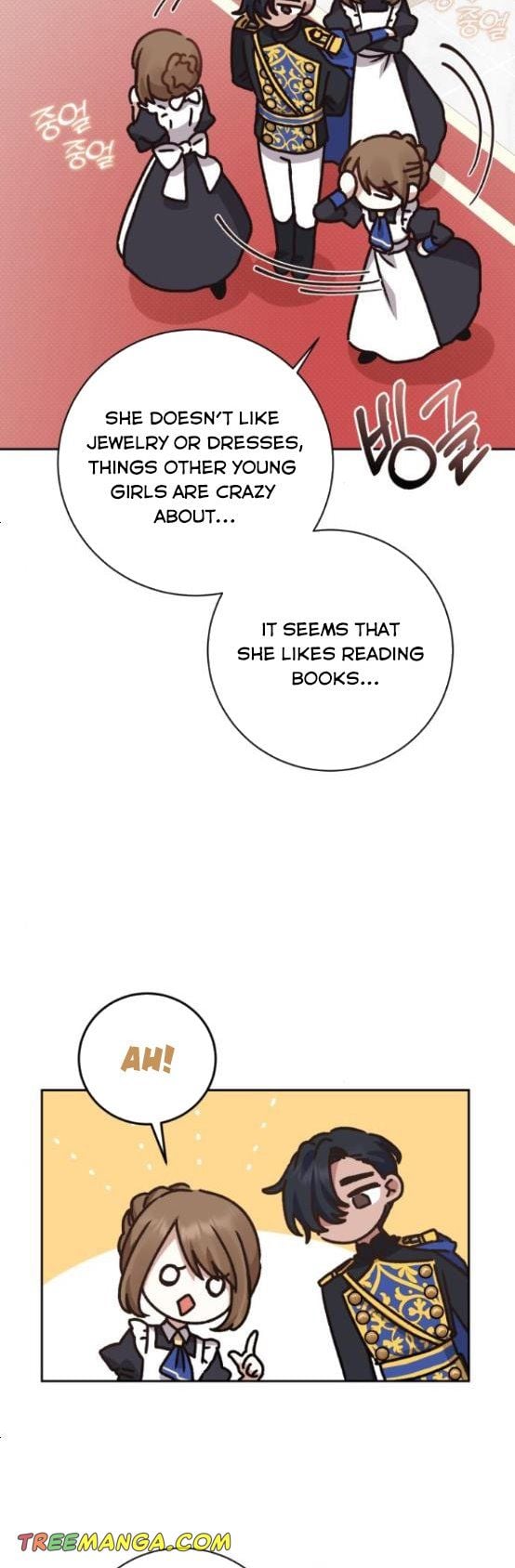 Tyrant wants a better life chapter 12 page 38
