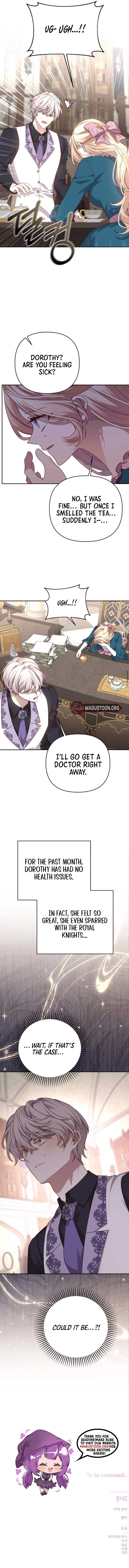Tyrant wants a better life chapter 122 page 7