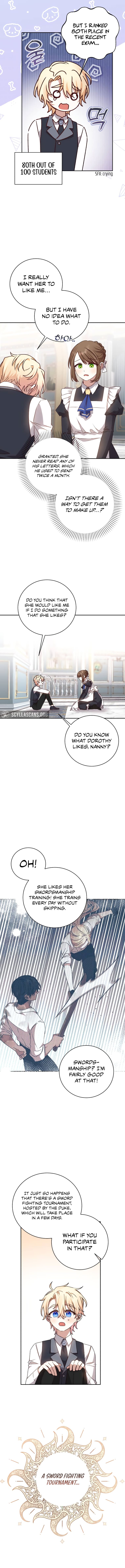 Tyrant wants a better life chapter 18 page 9