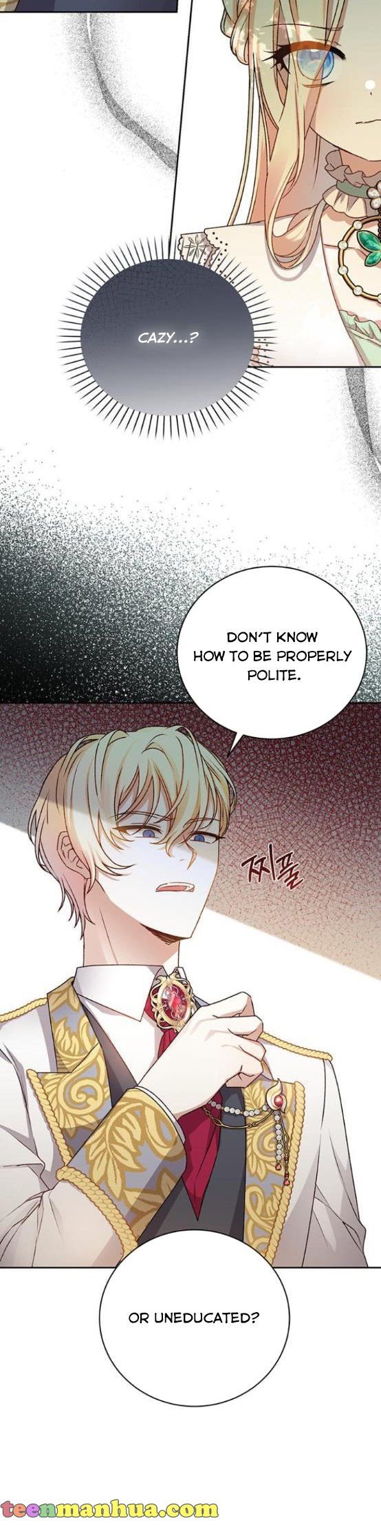 Tyrant wants a better life chapter 2 page 3