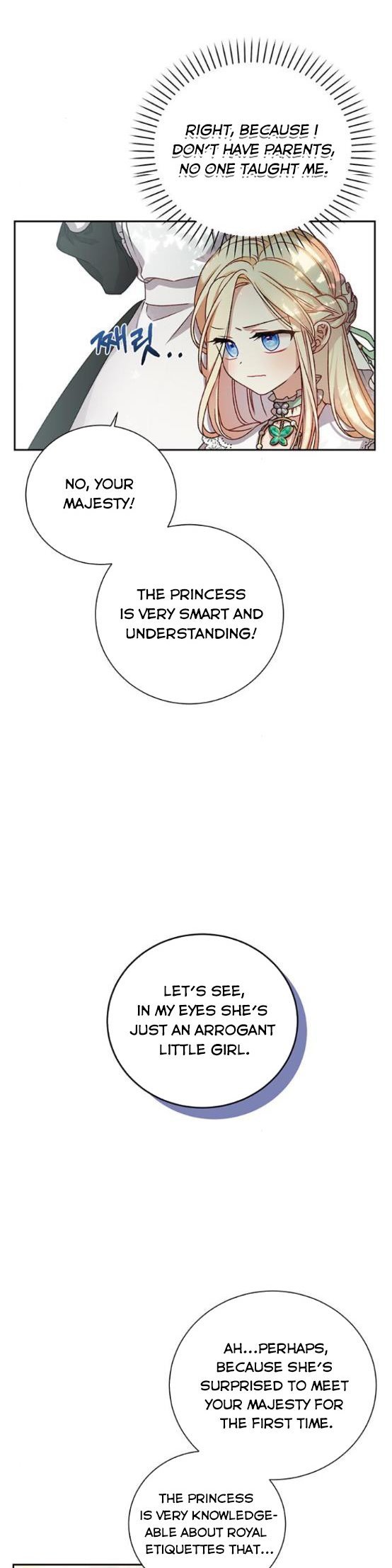 Tyrant wants a better life chapter 2 page 4