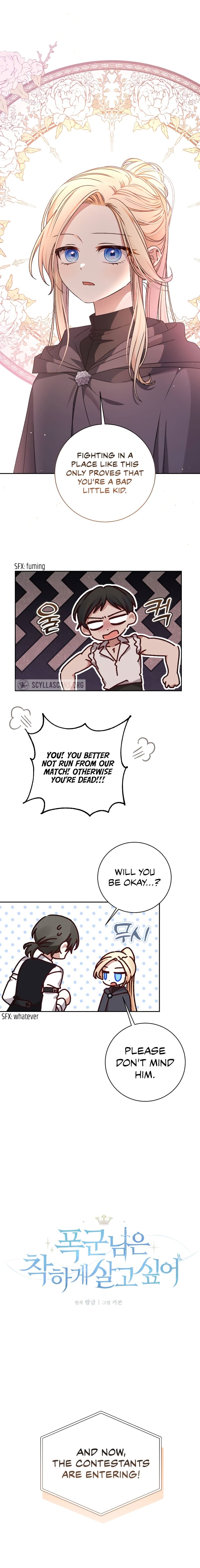 Tyrant wants a better life chapter 20 page 5