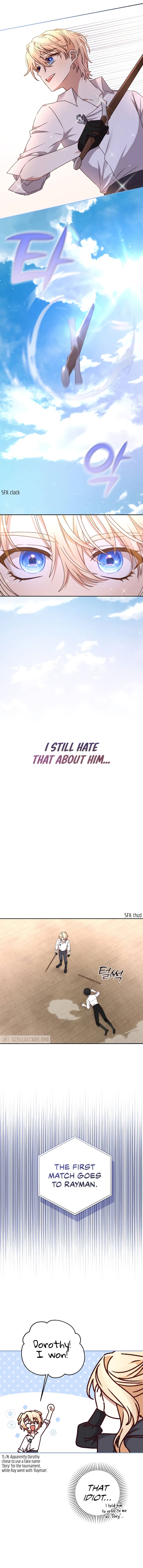 Tyrant wants a better life chapter 20 page 9