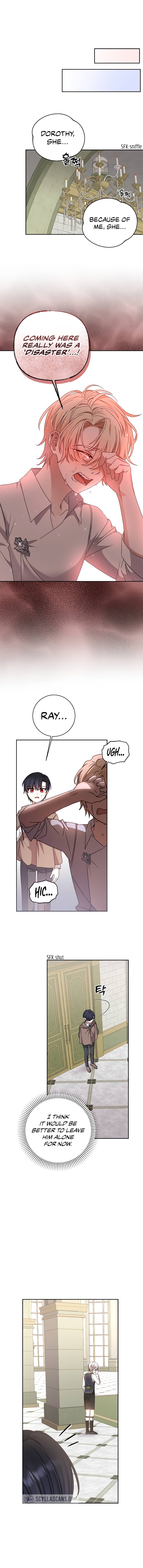 Tyrant wants a better life chapter 21 page 12