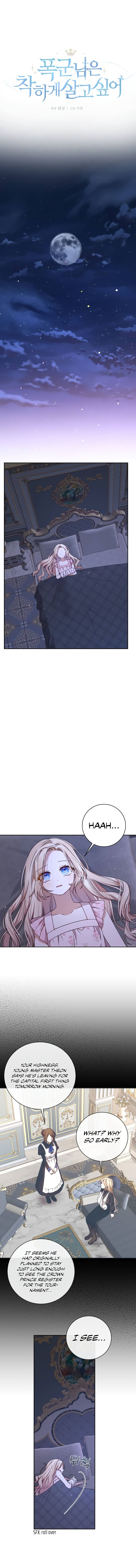 Tyrant wants a better life chapter 22 page 1