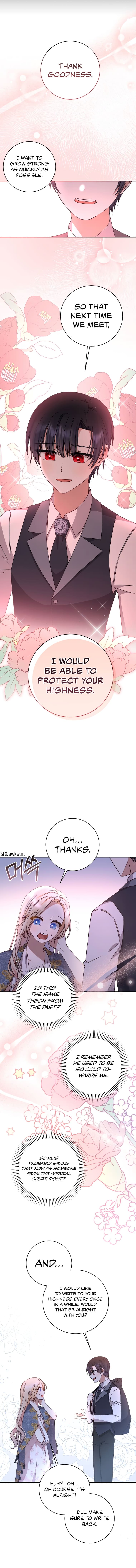 Tyrant wants a better life chapter 22 page 4