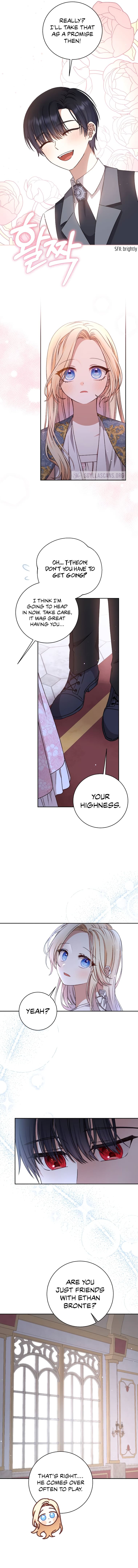 Tyrant wants a better life chapter 22 page 5