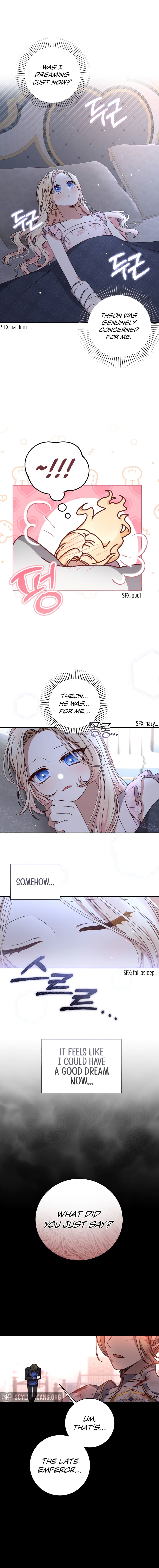 Tyrant wants a better life chapter 22 page 7