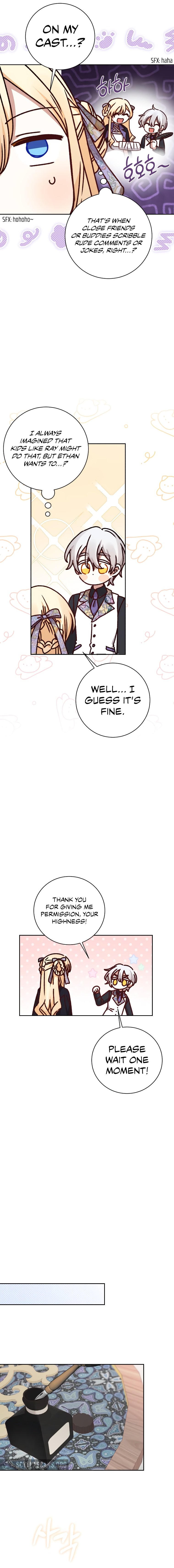 Tyrant wants a better life chapter 25 page 8