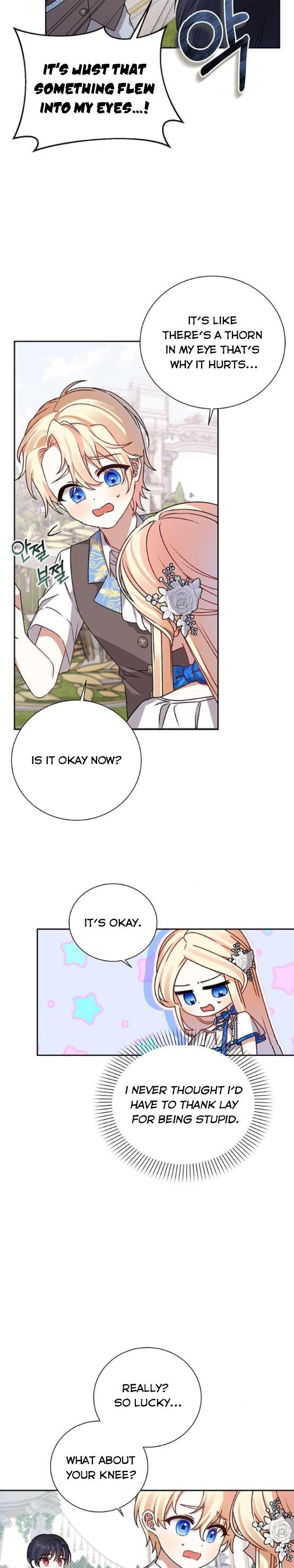 Tyrant wants a better life chapter 3 page 12