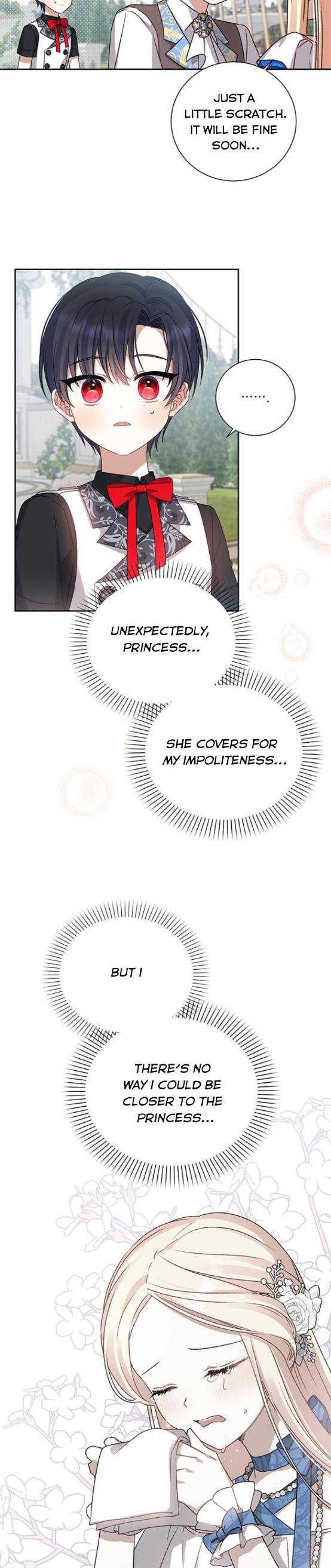 Tyrant wants a better life chapter 3 page 13