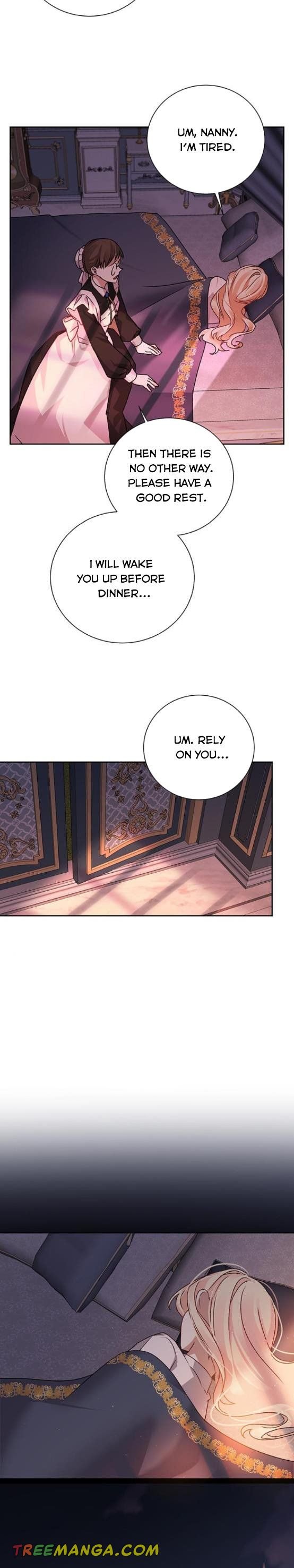 Tyrant wants a better life chapter 3 page 35