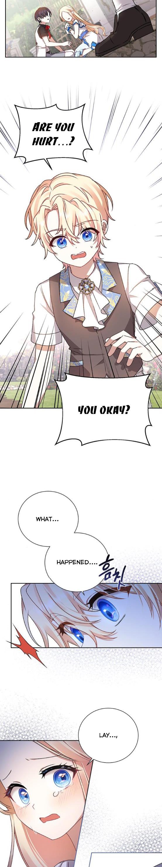 Tyrant wants a better life chapter 3 page 8